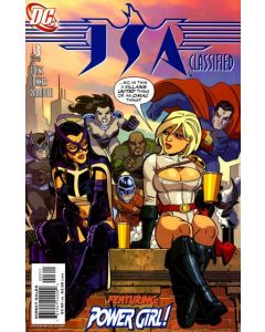 JSA Classified (2005) #   3 (8.0-VF)