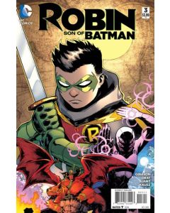 Robin Son of Batman (2015) #   3 (6.0-FN)