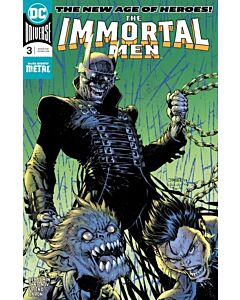 Immortal Men (2018) #   3 (8.0-VF) Batman Who Laughs