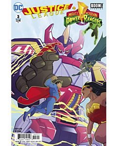 Justice League Power Rangers (2017) #   3 (7.0-FVF)