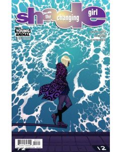 Shade The Changing Girl (2016) #   3 COVER A (8.0-VF)