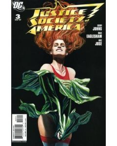 Justice Society of America (2007) #   3 (7.0-FVF) Alex Ross cover