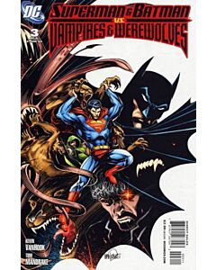 Superman and Batman vs. Vampires and Werewolves (2008) #   3 (8.0-VF)