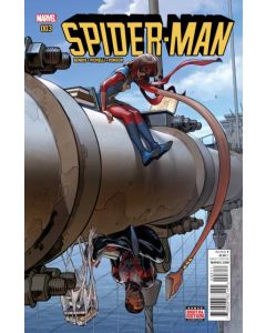 Spider-Man (2016) #   3 (8.0-VF) Miles Morales, Ms. Marvel
