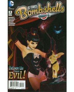 DC Comics Bombshells (2015) #   3 (8.0-VF)