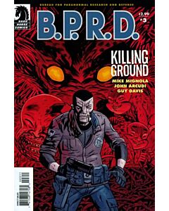 B.P.R.D. Killing Ground (2007) #   3 (8.0-VF)