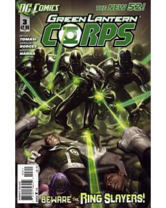 Green Lantern Corps (2011) #  3 (8.0-VF) the Ring Slayers