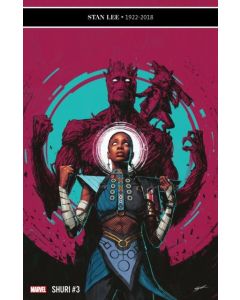 Shuri (2018) #   3 (7.0-FVF) Black Panther