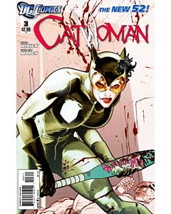 Catwoman (2011) #   3 (7.0-FVF) Batman, Bone