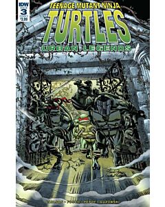 Teenage Mutant Ninja Turtles Urban Legends (2018) #   3 Cover A (9.0-VFNM)