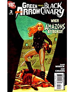 Green Arrow / Black Canary (2007) #   3 (8.0-VF)