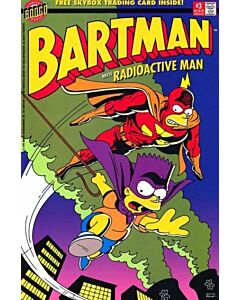 Bartman (1993) #   3 (6.0-FN) price tag on cover