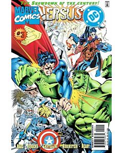 DC Versus Marvel (1996) #   3 (7.0-FVF) Hulk vs Superman