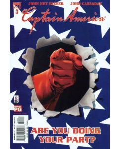 Captain America (2002) #   3 (6.0-FN)