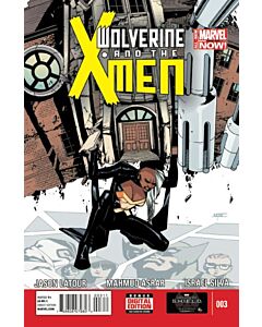 Wolverine and the X-Men (2014) #   3 (9.0-NM)