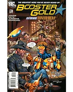 Booster Gold (2007) #   3 (8.0-VF) Jonah Hex