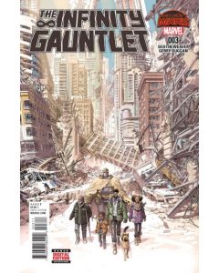 Infinity Gauntlet (2015) #   3 (6.0-FN) Secret Wars