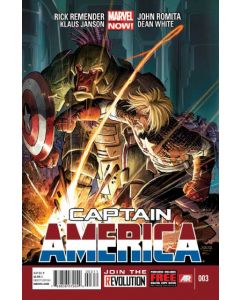 Captain America (2013) #   3 (7.0-FVF)