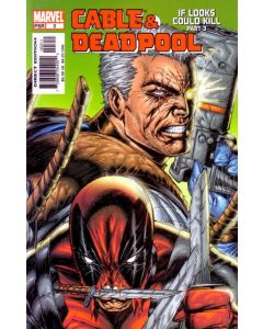 Cable & Deadpool (2004) #   3 (6.0-FN) Pricetag on back cover