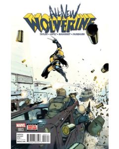 All New Wolverine (2015) #   3 (9.0-VFNM)