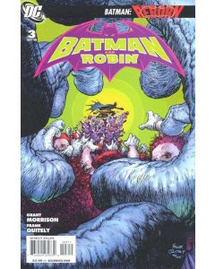 Batman and Robin (2009) #   3 (7.0-FVF) Circus of Strange