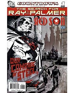 Countdown Search for Ray Palmer (2008) #   1 (7.0-FVF) Red Son