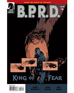 B.P.R.D. King of Fear (2010) #   3 (6.0-FN) Mike Mignola cover