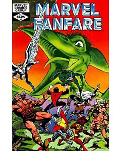 Marvel Fanfare (1982) #   3 (7.0-FVF) Ka-Zar, X-Men