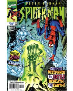 Peter Parker Spider-Man (1999) #   3 (7.0-FVF) Iceman