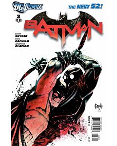 Batman (2011) #   3 (6.0-FN) 1st Court of the Owls (Cameo)