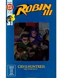 Robin III Cry of the Huntress (1992) #   3 Coll Unbagged (5.0-VGF)