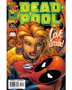 Deadpool (1997) #   3 (9.0-VFNM) Siryn