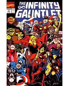 Infinity Gauntlet (1991) #   3 (8.0-VF)