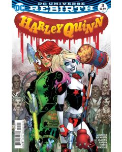 Harley Quinn (2016) #   3 Cover A (9.0-VFNM) Poison Ivy