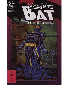 Batman Shadow of the Bat (1992) #   3 (6.0-FN)
