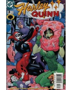 Harley Quinn (2000) #   3 (4.0-VG) Catwoman, Poison Ivy