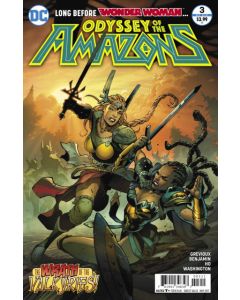 Odyssey of the Amazons (2017) #   3 (7.0-FVF) vs. Valkyries