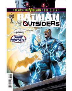 Batman and the Outsiders (2019) #   3 (8.0-VF)