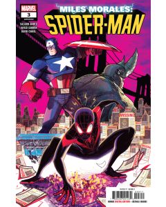 Miles Morales Spider-Man (2019) #   3 (8.0-VF) Captain America