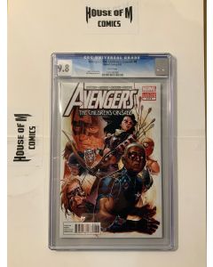 Avengers The Children's Crusade (2010 Series) #   8 CGC 9.8