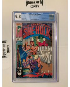 Sensational She-Hulk (1989) #  25 CGC 9.8