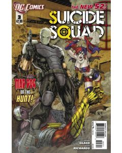 Suicide Squad (2011) #   3 (6.0-FN)