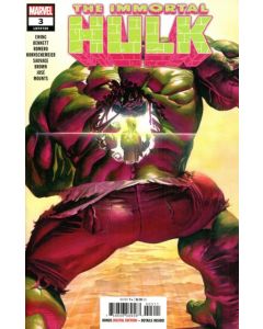 Immortal Hulk (2018) #   3 (9.0-VFNM) Alex Ross Cover
