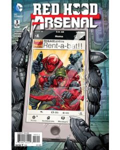 Red Hood Arsenal (2015) #   3 (9.0-VFNM)