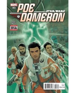 Star Wars Poe Dameron (2016) #   3 (8.0-VF)