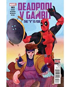 Deadpool v Gambit (2016) #   3 (9.0-NM)