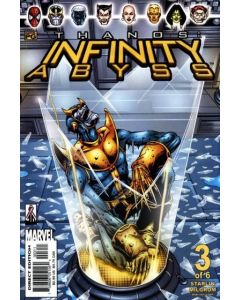 Infinity Abyss (2002) #   3 (9.0-VFNM) THANOS