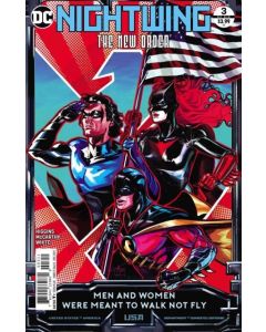 Nightwing The New Order (2017) #   3 (8.0-VF)