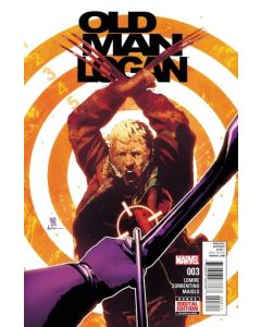 Old Man Logan (2016) #   3 (9.0-VFNM) Hawkeye