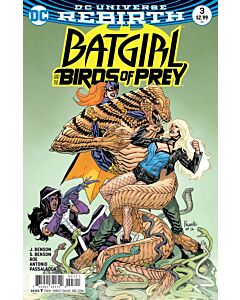 Batgirl and the Birds of Prey (2016) #   3 Cover A (9.0-NM)